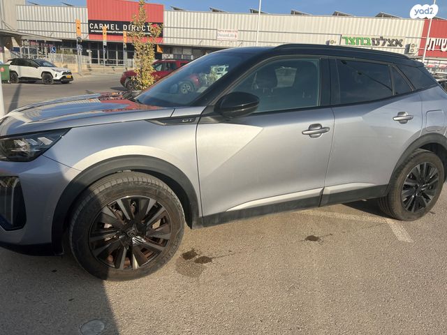 מודעת רכב פיג'ו 2008