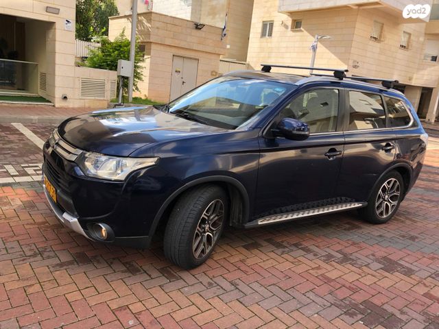 מודעת רכב מיצובישי אאוטלנדר