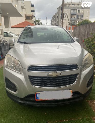 מודעת רכב שברולט טראקס