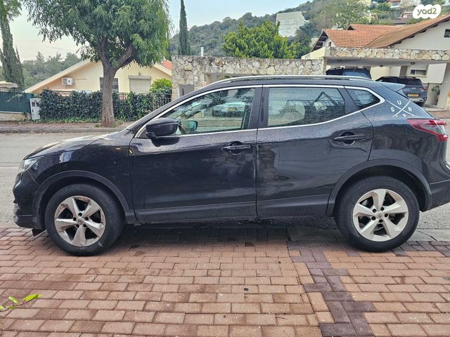 מודעת רכב ניסאן קשקאי