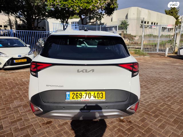 מודעת רכב קיה ספורטז'