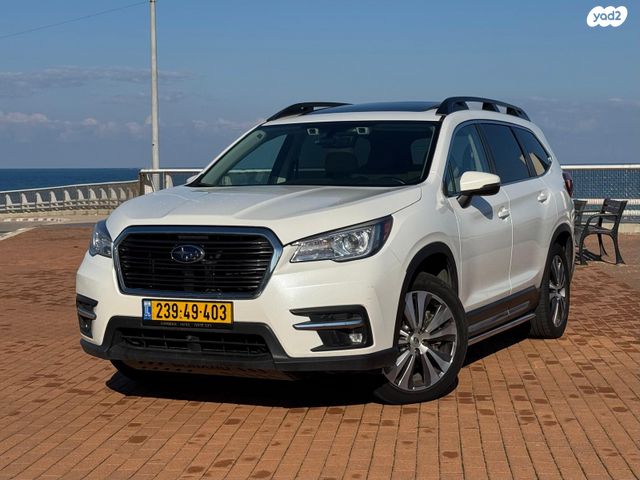 מודעת רכב סובארו אבולטיס/אסנט