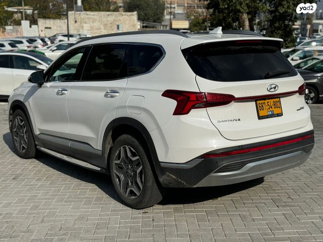 יונדאי סנטה פה