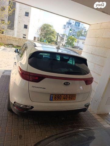 מודעת רכב קיה ספורטז'
