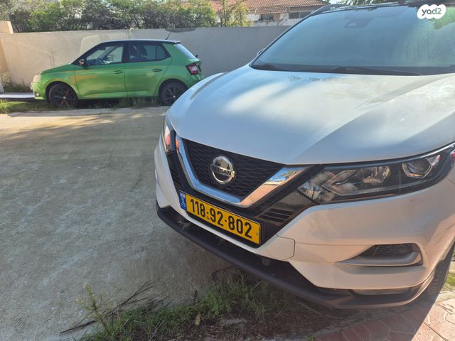 מודעת רכב ניסאן קשקאי