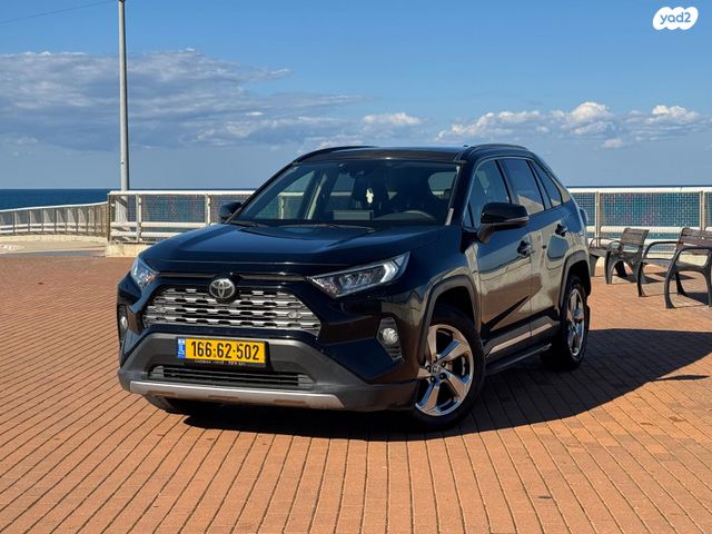מודעת רכב טויוטה RAV4