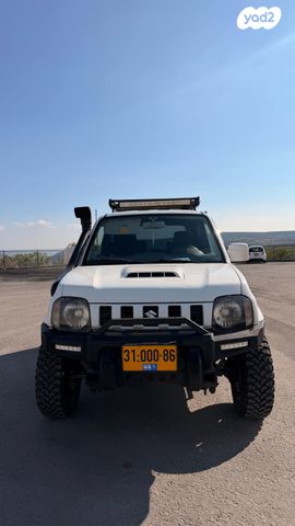 מודעת רכב סוזוקי ג'ימני