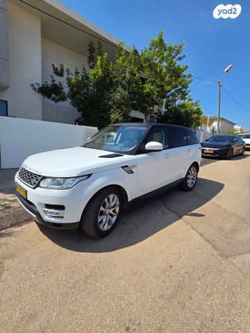 מודעת רכב לנד רובר ריינג' רובר ספורט