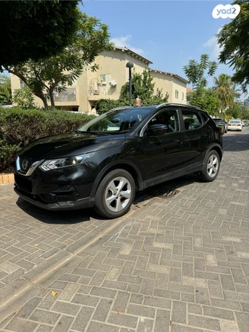 מודעת רכב ניסאן קשקאי