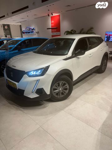 מודעת רכב פיג'ו 2008