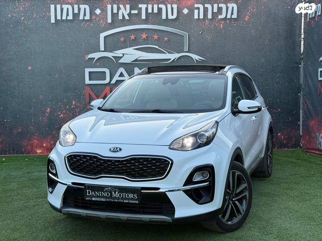 מודעת רכב קיה ספורטז'