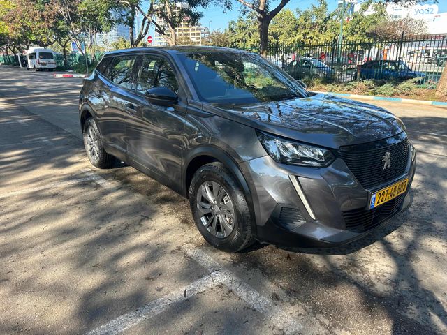 מודעת רכב פיג'ו 2008 1