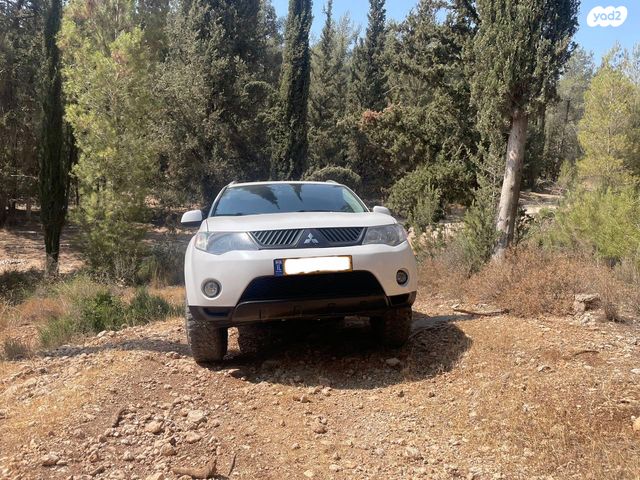 מודעת רכב מיצובישי אאוטלנדר