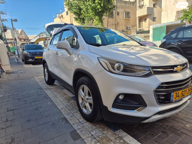 מודעת רכב שברולט טראקס