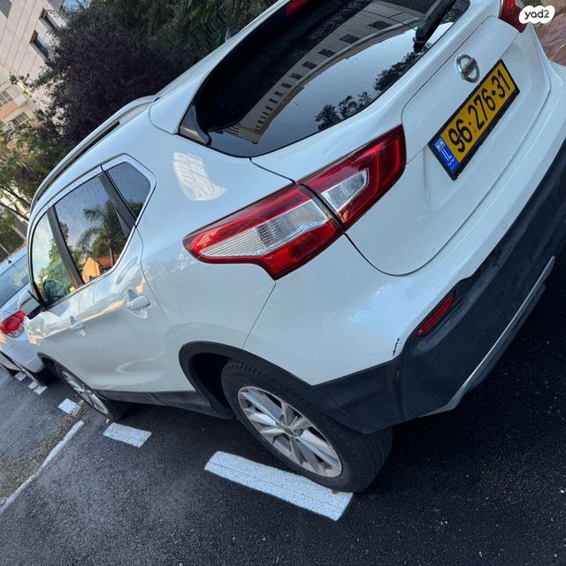 מודעת רכב ניסאן קשקאי