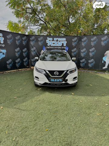 מודעת רכב ניסאן קשקאי