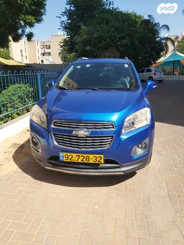 מודעת רכב שברולט טראקס