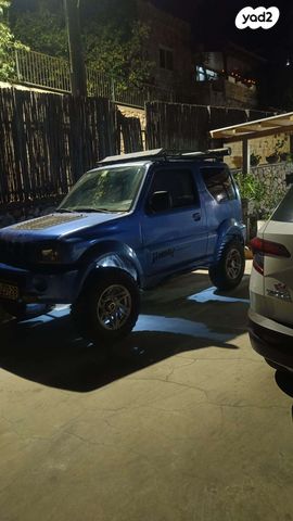 מודעת רכב סוזוקי ג'ימני