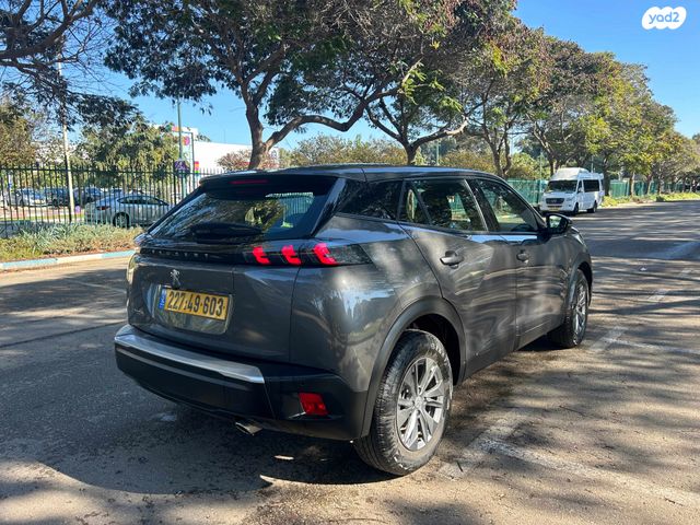 מודעת רכב פיג'ו 2008