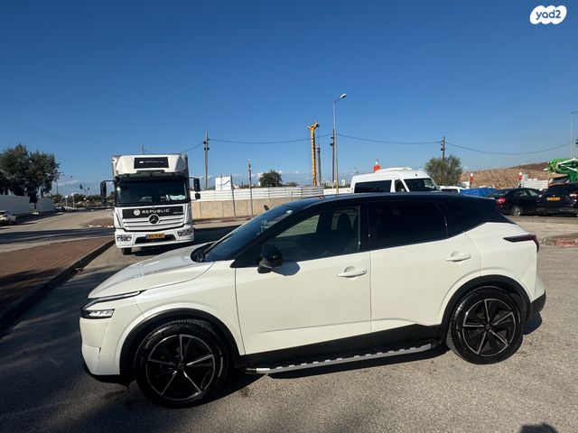 מודעת רכב ניסאן קשקאי