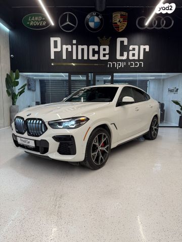 מודעת רכב ב מ וו X6