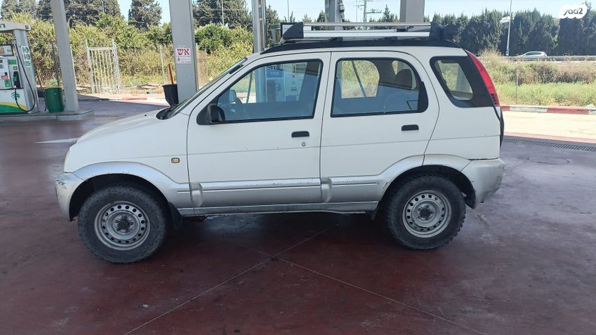 מודעת רכב דייהטסו טריוס