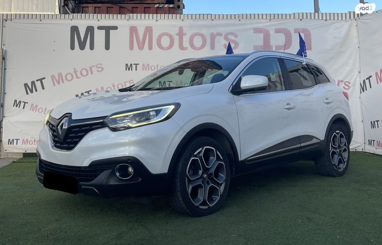 מודעת רכב רנו קדגא'ר 