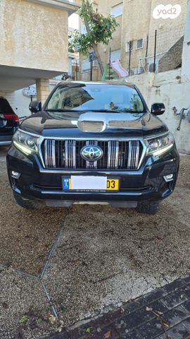 מודעת רכב טויוטה לנד קרוזר