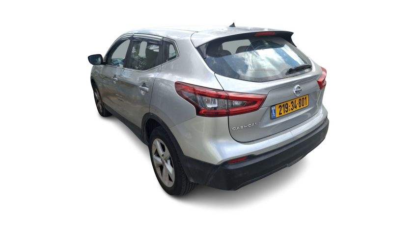 מודעת רכב ניסאן קשקאי