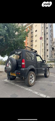 מודעת רכב סוזוקי ג'ימני