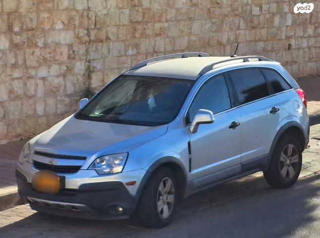 מודעת רכב שברולט קפטיבה