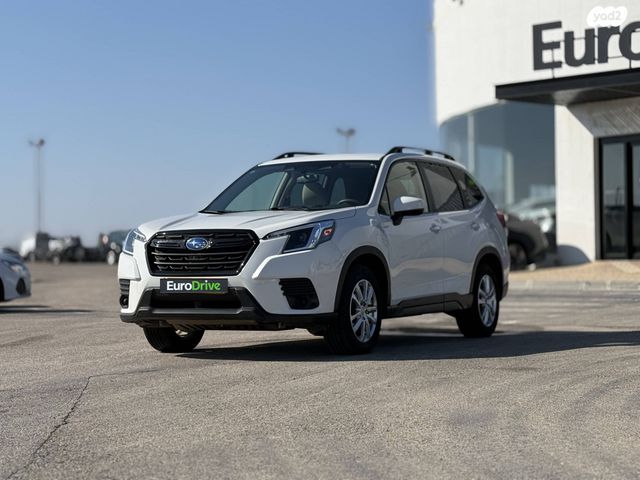 מודעת רכב סובארו פורסטר