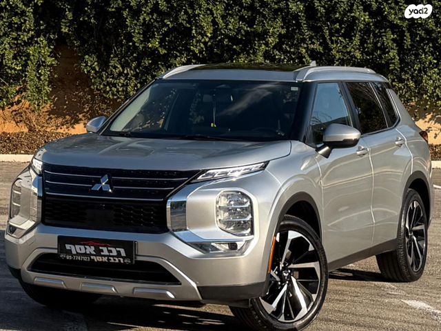 מודעת רכב מיצובישי אאוטלנדר