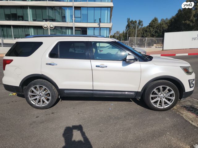 מודעת רכב פורד אקספלורר