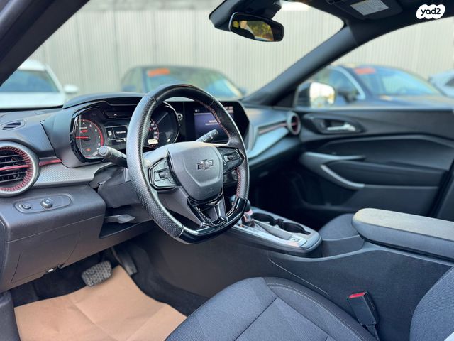 שברולט טראקס