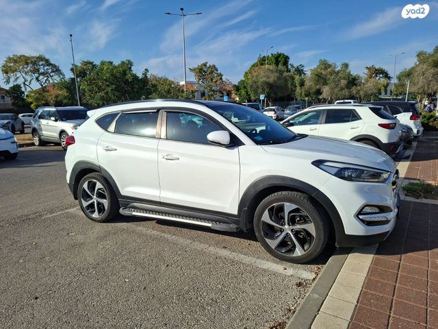 מודעת רכב יונדאי טוסון