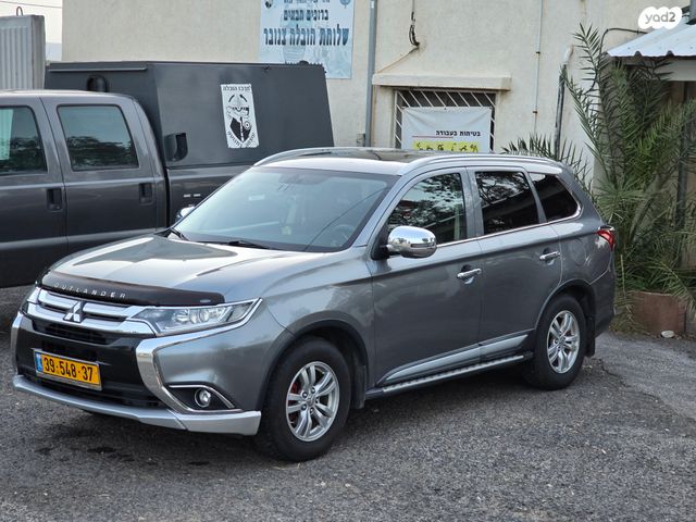 מודעת רכב מיצובישי אאוטלנדר