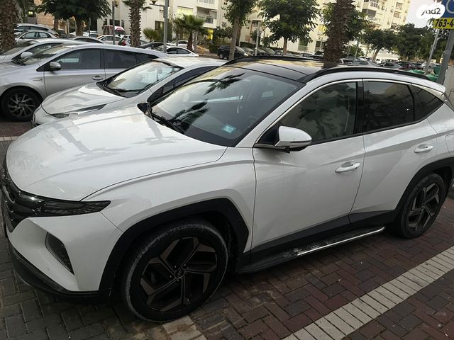 מודעת רכב יונדאי טוסון