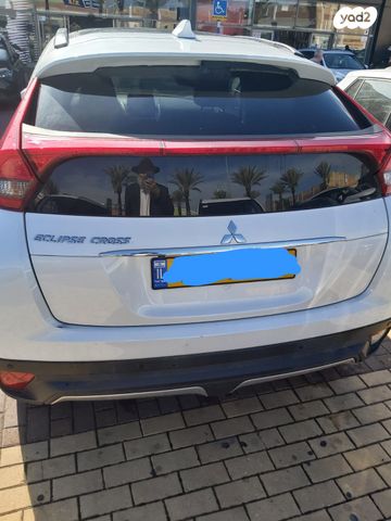 מודעת רכב מיצובישי אקליפס קרוס