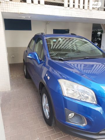 שברולט טראקס