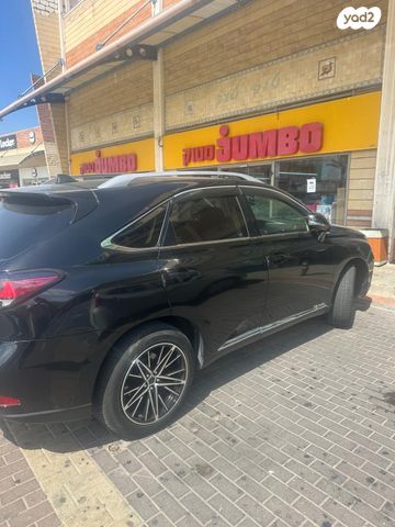 מודעת רכב לקסוס RX