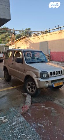 מודעת רכב סוזוקי ג'ימני
