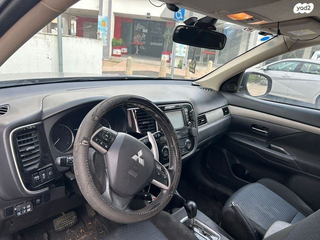 מודעת רכב מיצובישי אאוטלנדר