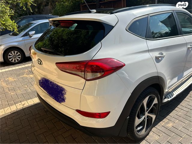 מודעת רכב יונדאי טוסון