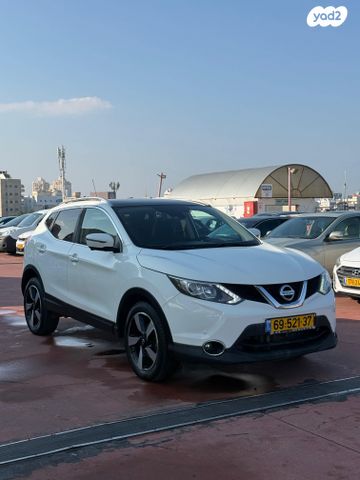 מודעת רכב ניסאן קשקאי