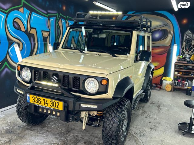 מודעת רכב סוזוקי ג'ימני