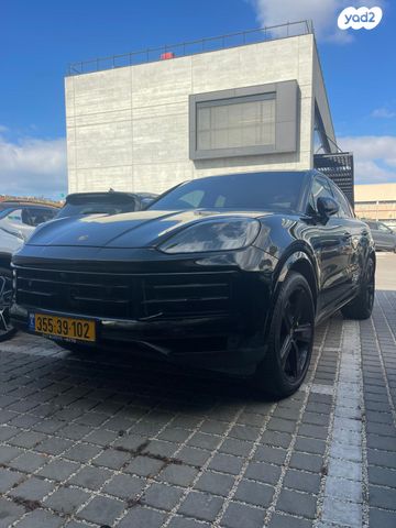 מודעת רכב פורשה קאיין