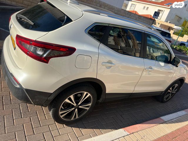 מודעת רכב ניסאן קשקאי