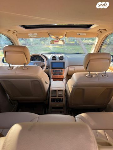 מודעת רכב מרצדס-בנץ ML