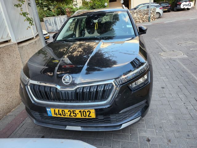 מודעת רכב סקודה קאמיק